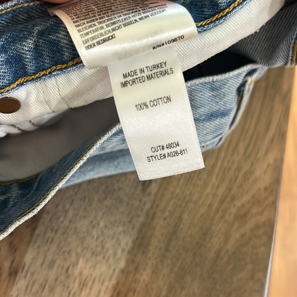 Agolde Jean shorts - Picture 4 of 4